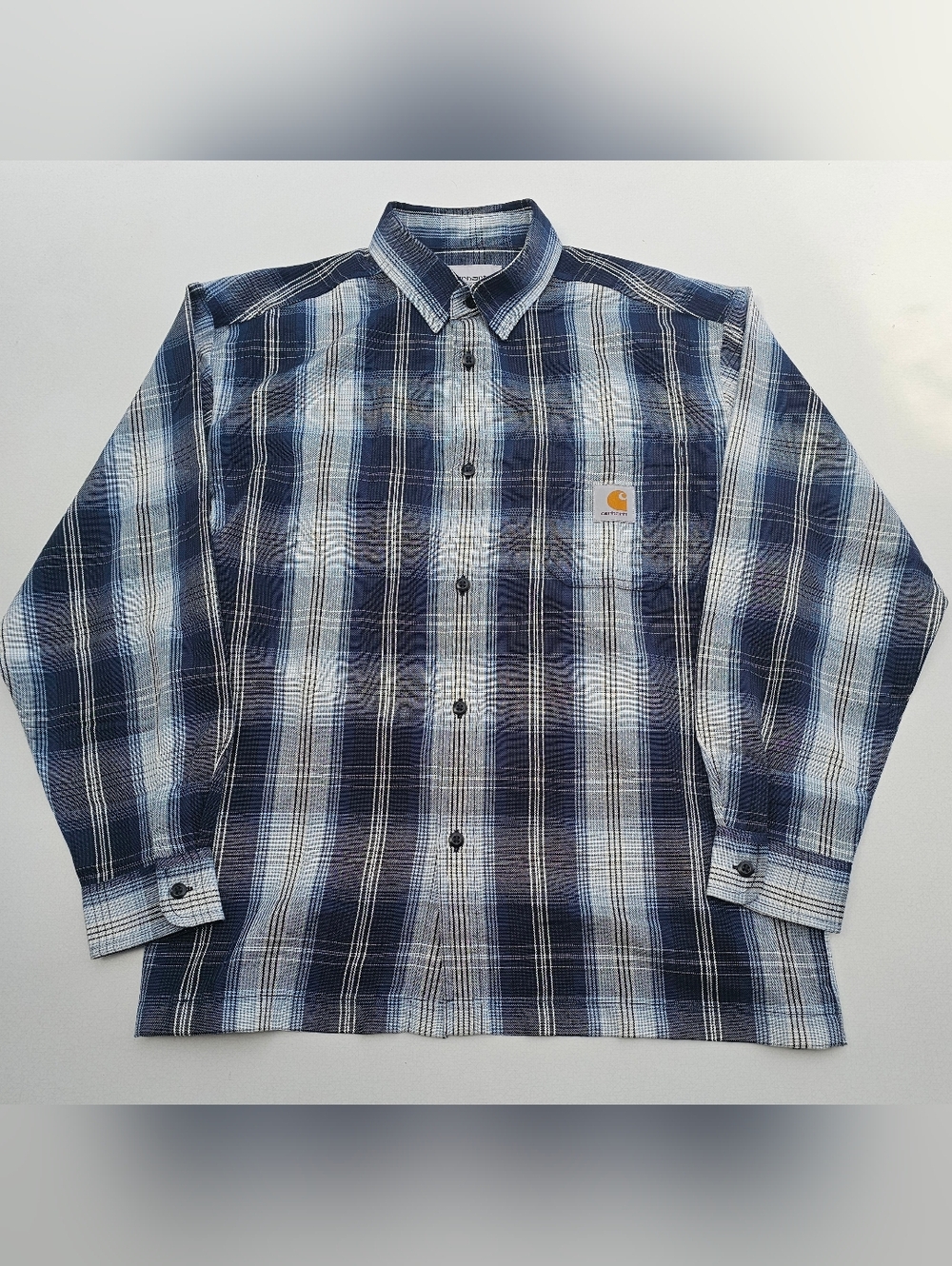 Carhartt Wip Blanton Regular Fit Plaid Shirt